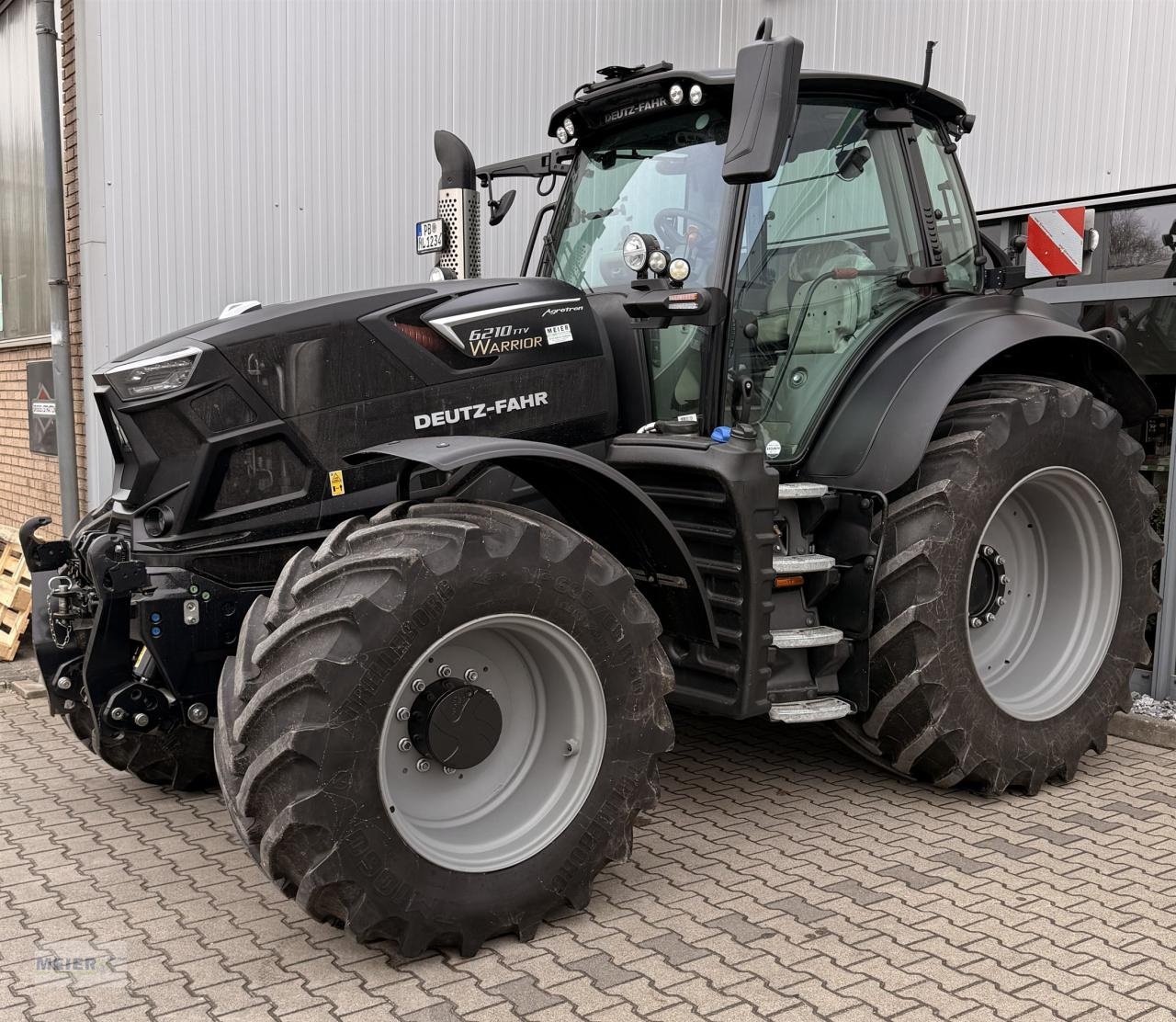 Traktor типа Deutz-Fahr 6210 TTV, Gebrauchtmaschine в Delbrück (Фотография 2)