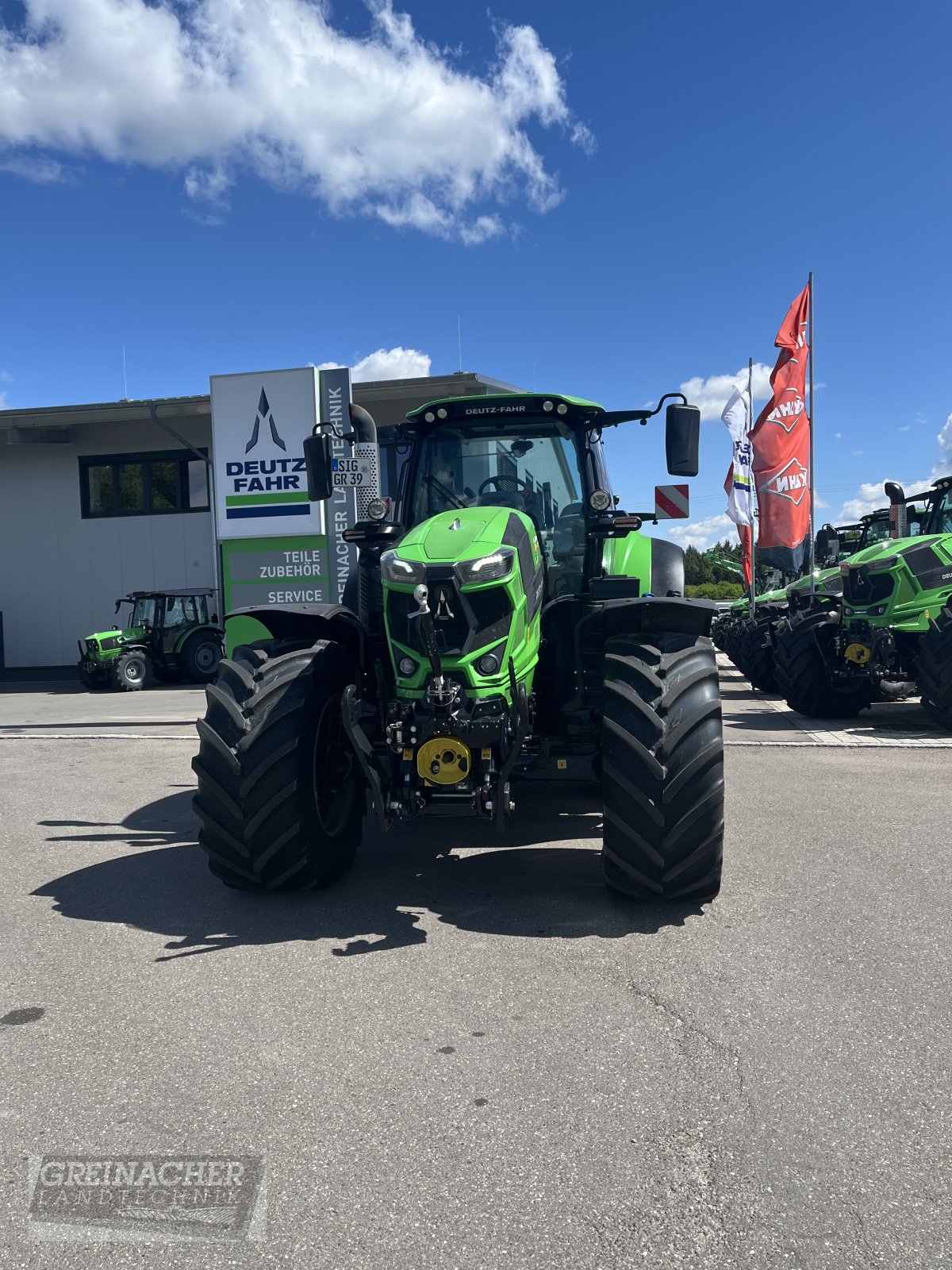Traktor of the type Deutz-Fahr 6210 TTV, Gebrauchtmaschine in Pfullendorf (Picture 1)