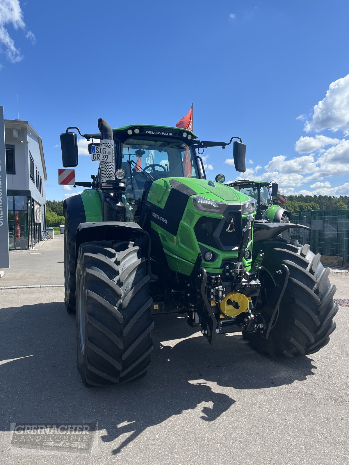 Traktor of the type Deutz-Fahr 6210 TTV, Gebrauchtmaschine in Pfullendorf (Picture 2)