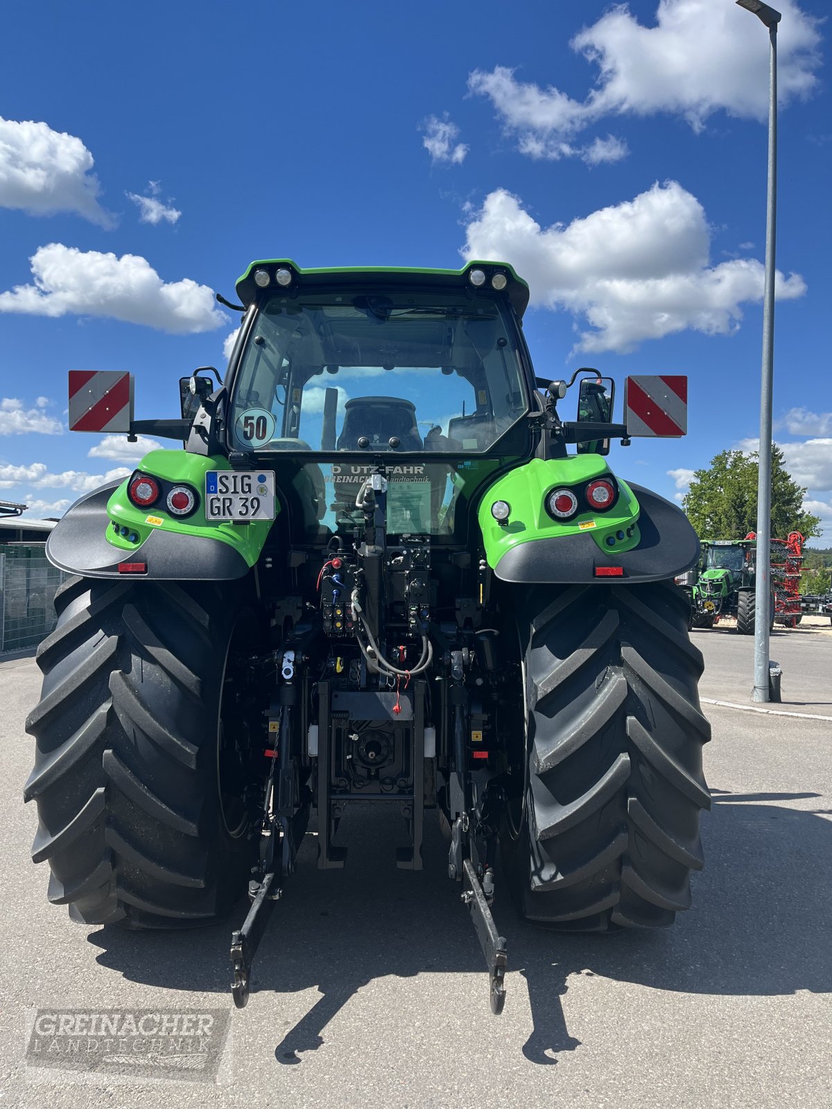 Traktor of the type Deutz-Fahr 6210 TTV, Gebrauchtmaschine in Pfullendorf (Picture 4)