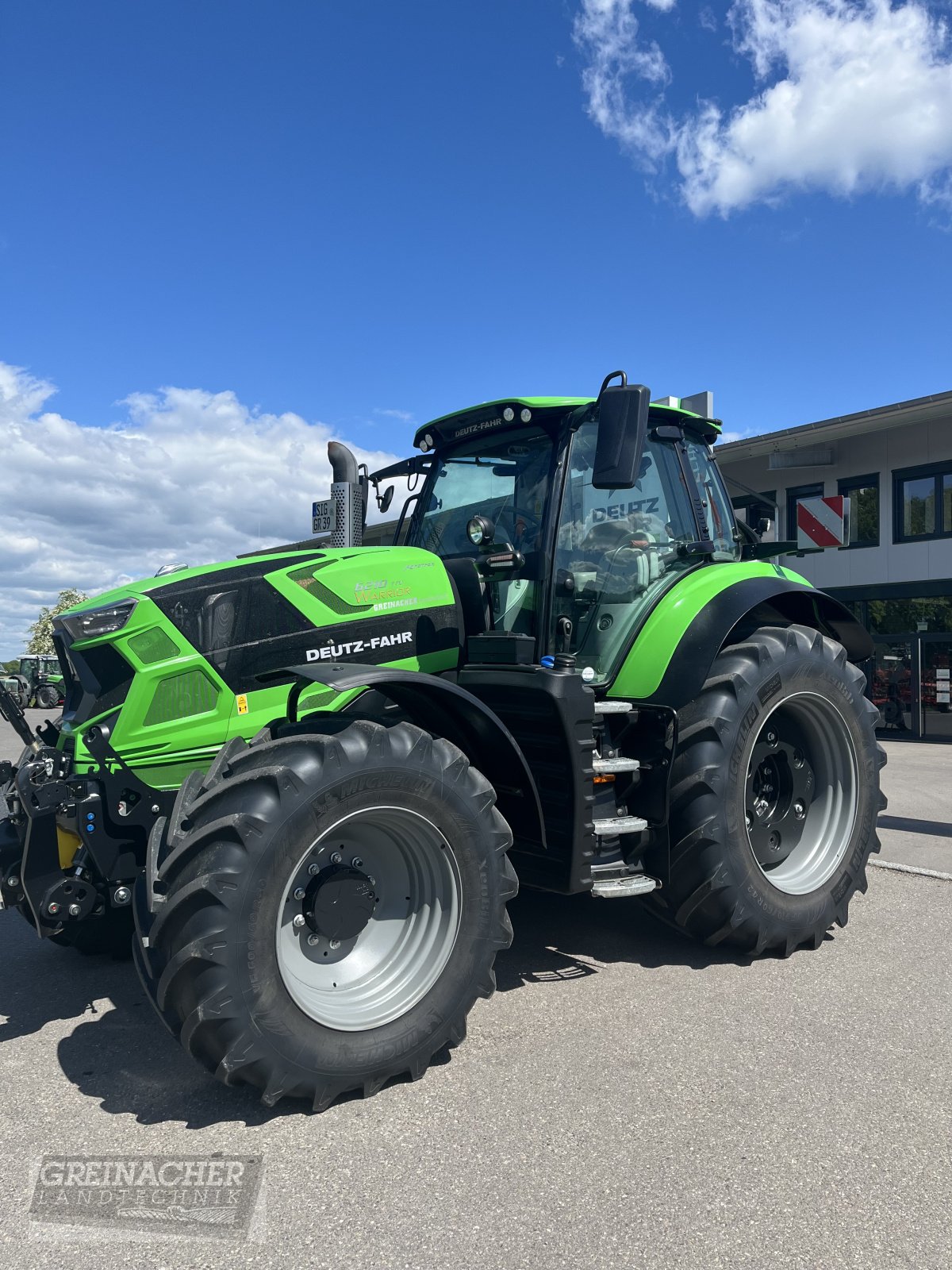 Traktor of the type Deutz-Fahr 6210 TTV, Gebrauchtmaschine in Pfullendorf (Picture 5)