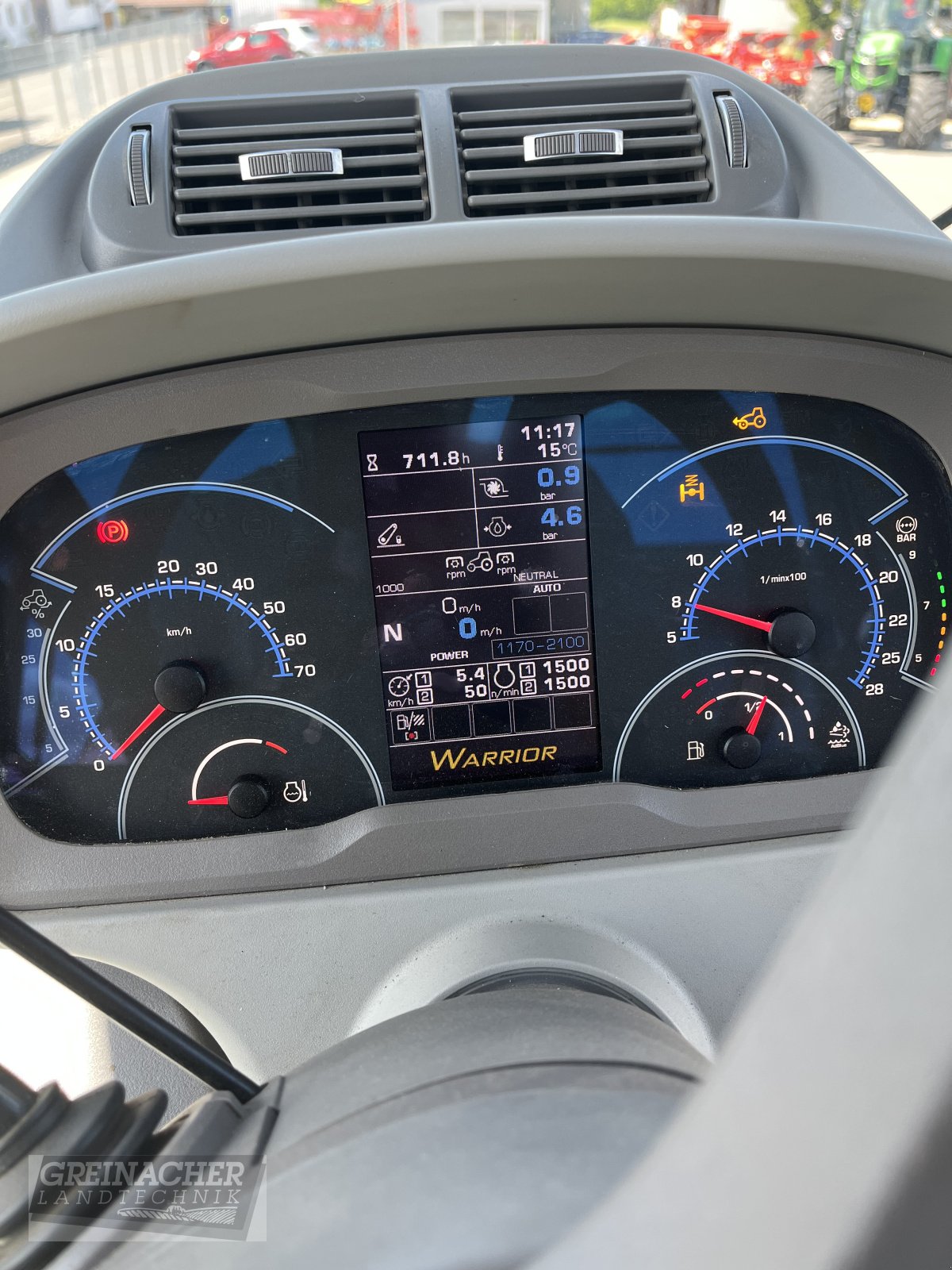 Traktor of the type Deutz-Fahr 6210 TTV, Gebrauchtmaschine in Pfullendorf (Picture 7)