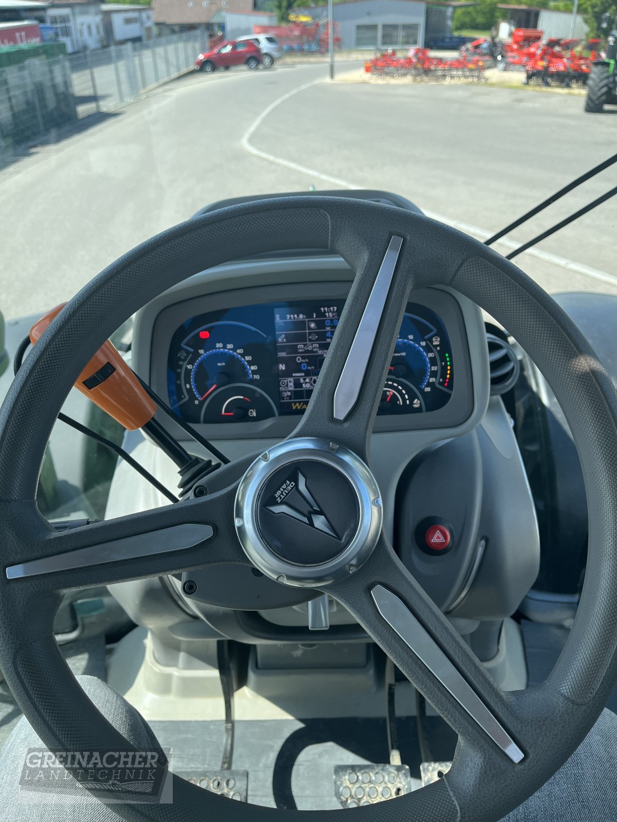 Traktor of the type Deutz-Fahr 6210 TTV, Gebrauchtmaschine in Pfullendorf (Picture 8)