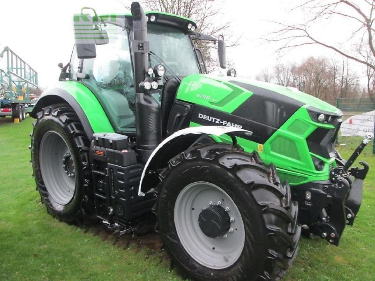 Traktor типа Deutz-Fahr 6210 ttv, Gebrauchtmaschine в VELBERT (Фотография 4)