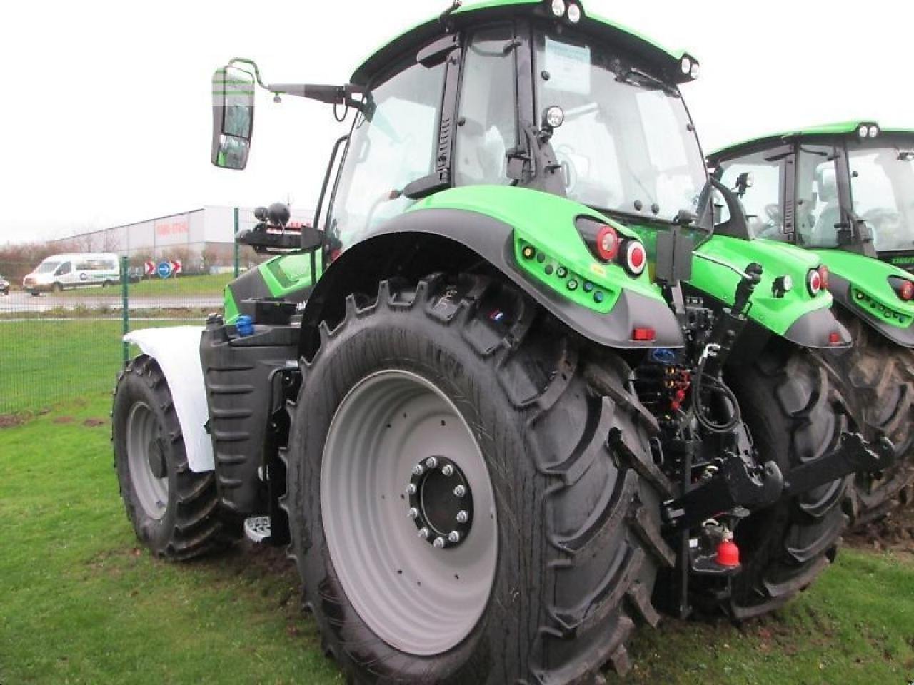 Traktor типа Deutz-Fahr 6210 ttv, Gebrauchtmaschine в VELBERT (Фотография 2)