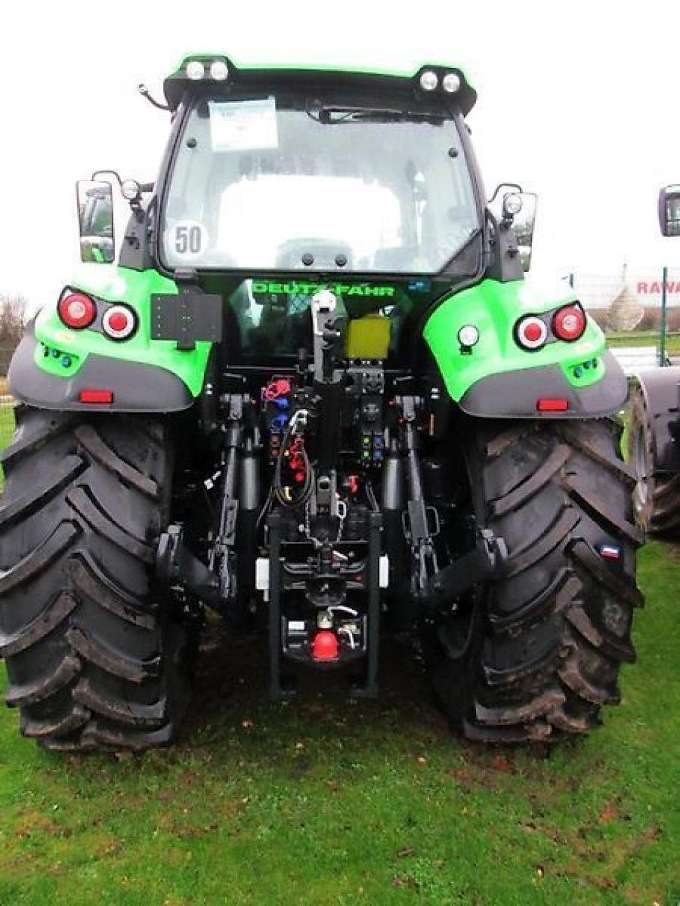 Traktor типа Deutz-Fahr 6210 ttv, Gebrauchtmaschine в VELBERT (Фотография 5)