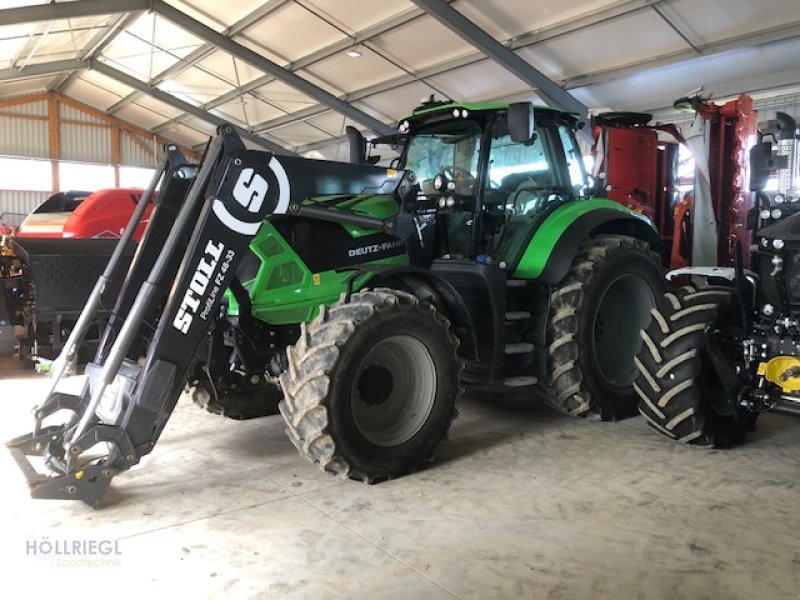 Traktor tip Deutz-Fahr 6210 TTV, Gebrauchtmaschine in Hohenburg (Poză 1)