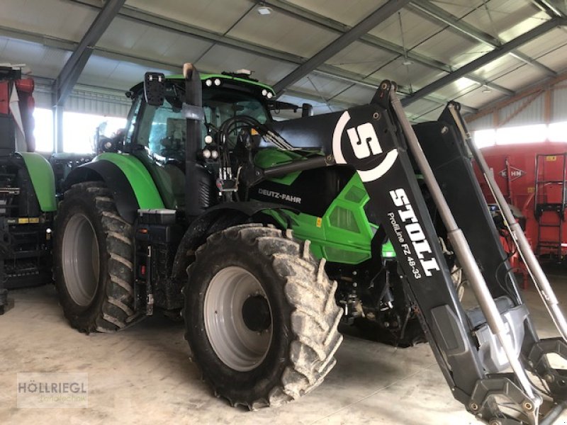 Traktor tip Deutz-Fahr 6210 TTV, Gebrauchtmaschine in Hohenburg (Poză 4)