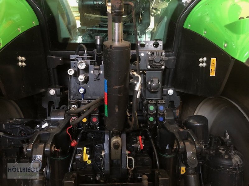 Traktor tip Deutz-Fahr 6210 TTV, Gebrauchtmaschine in Hohenburg (Poză 7)