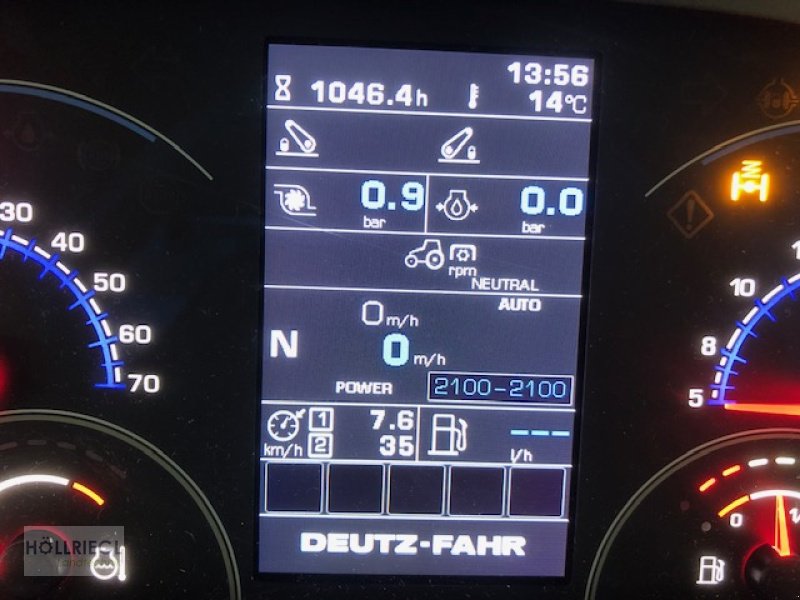 Traktor tip Deutz-Fahr 6210 TTV, Gebrauchtmaschine in Hohenburg (Poză 10)