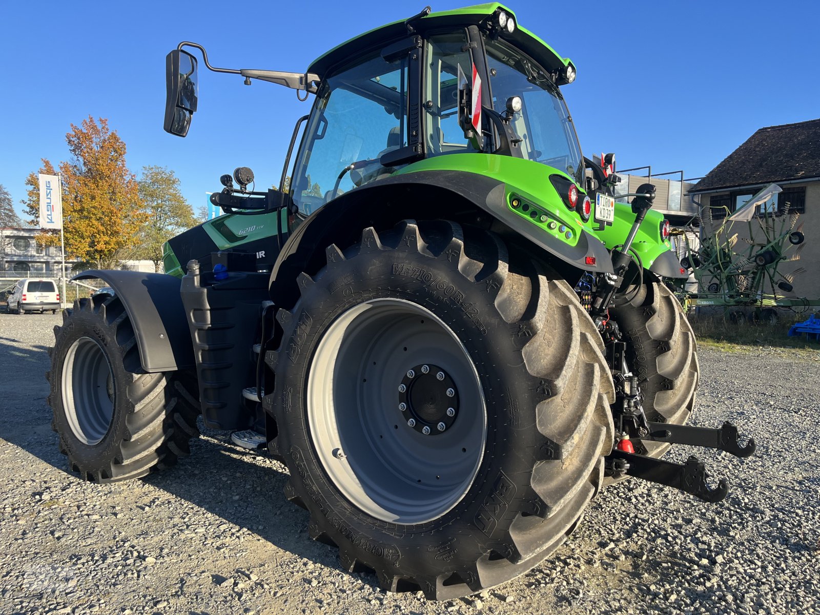 Traktor typu Deutz-Fahr 6210 TTV, Gebrauchtmaschine v Erbendorf (Obrázek 5)