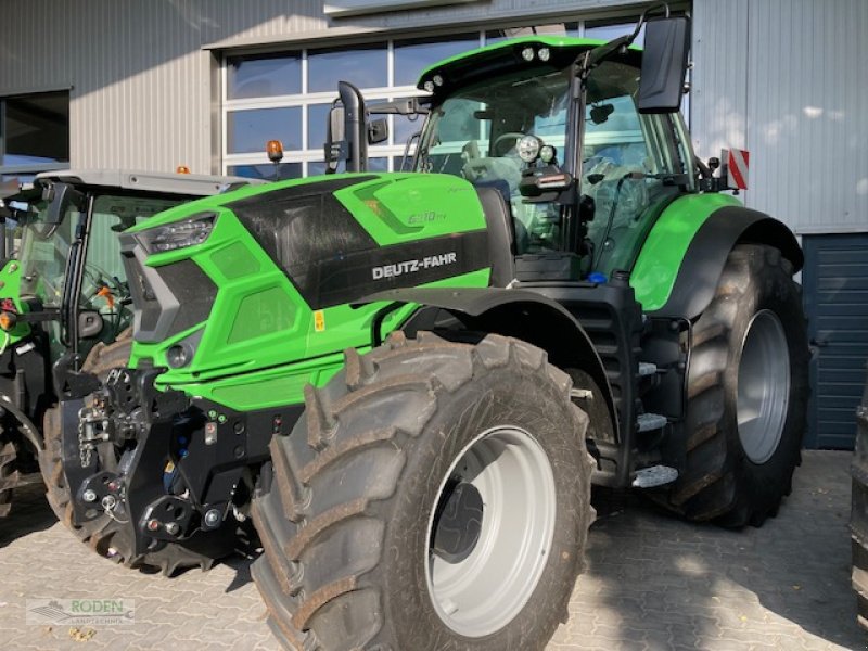 Traktor of the type Deutz-Fahr 6210 TTV, Neumaschine in Lensahn (Picture 1)