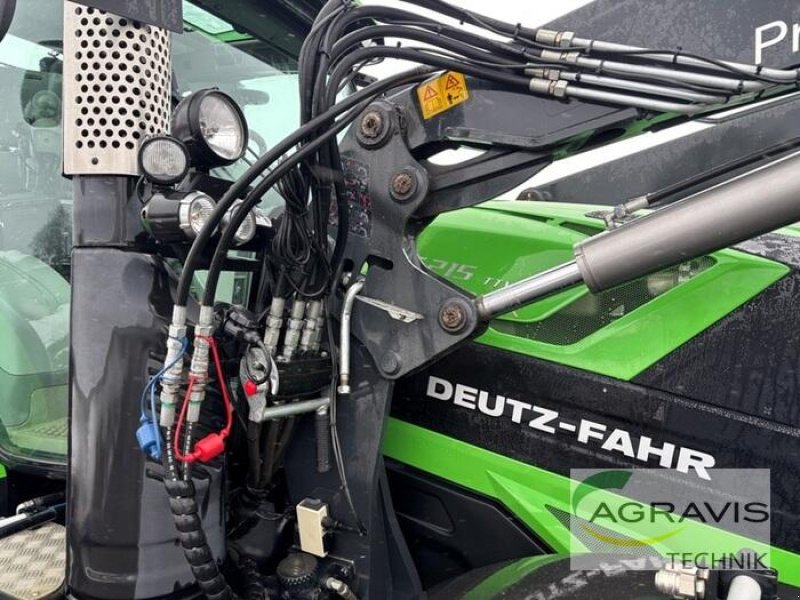 Traktor van het type Deutz-Fahr 6215 AGROTRON TTV, Gebrauchtmaschine in Meppen (Foto 10)