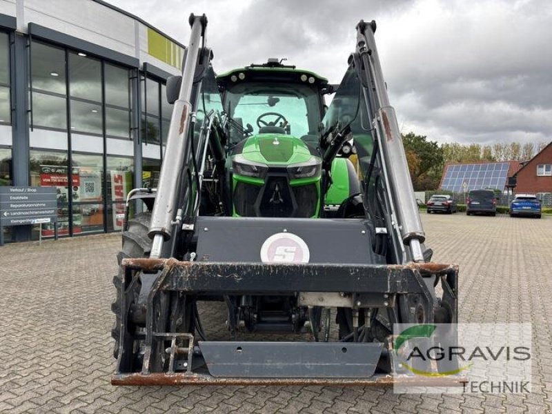 Traktor типа Deutz-Fahr 6215 AGROTRON TTV, Gebrauchtmaschine в Salzkotten (Фотография 12)