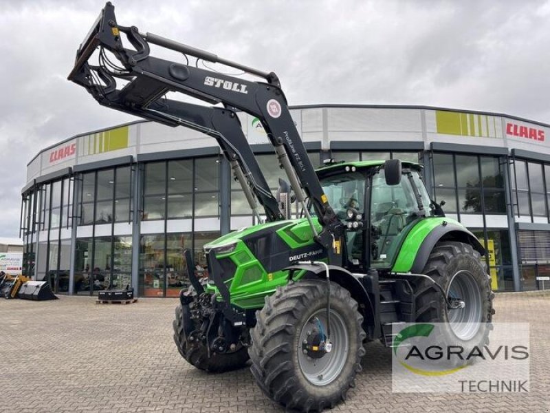 Traktor типа Deutz-Fahr 6215 AGROTRON TTV, Gebrauchtmaschine в Salzkotten (Фотография 1)