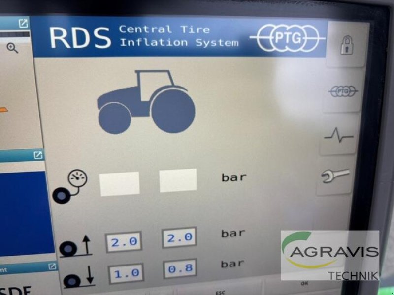 Traktor типа Deutz-Fahr 6215 AGROTRON TTV, Gebrauchtmaschine в Salzkotten (Фотография 27)