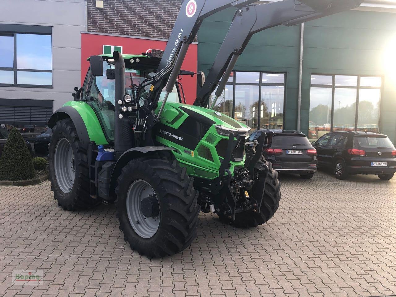Traktor типа Deutz-Fahr 6215 Agrotron TTV, Gebrauchtmaschine в Bakum (Фотография 2)