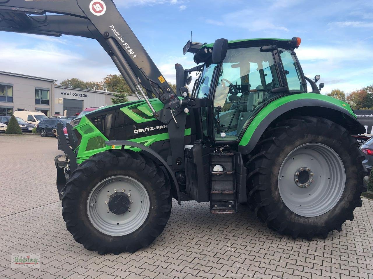 Traktor типа Deutz-Fahr 6215 Agrotron TTV, Gebrauchtmaschine в Bakum (Фотография 3)