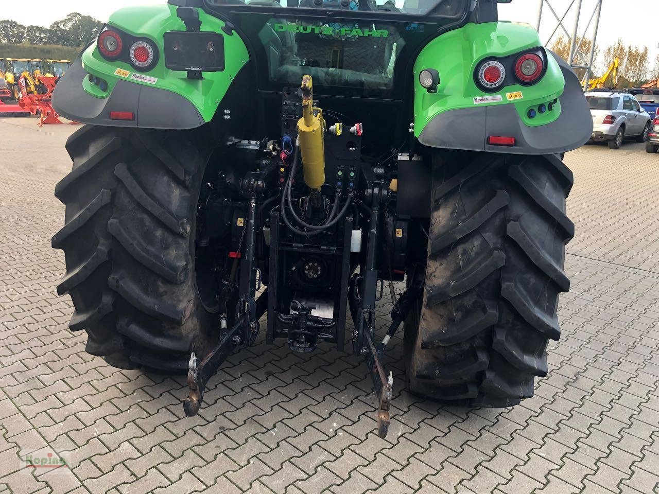Traktor des Typs Deutz-Fahr 6215 Agrotron TTV, Gebrauchtmaschine in Bakum (Bild 7)