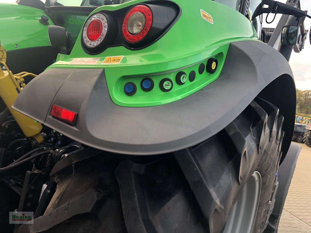 Traktor типа Deutz-Fahr 6215 Agrotron TTV, Gebrauchtmaschine в Bakum (Фотография 8)