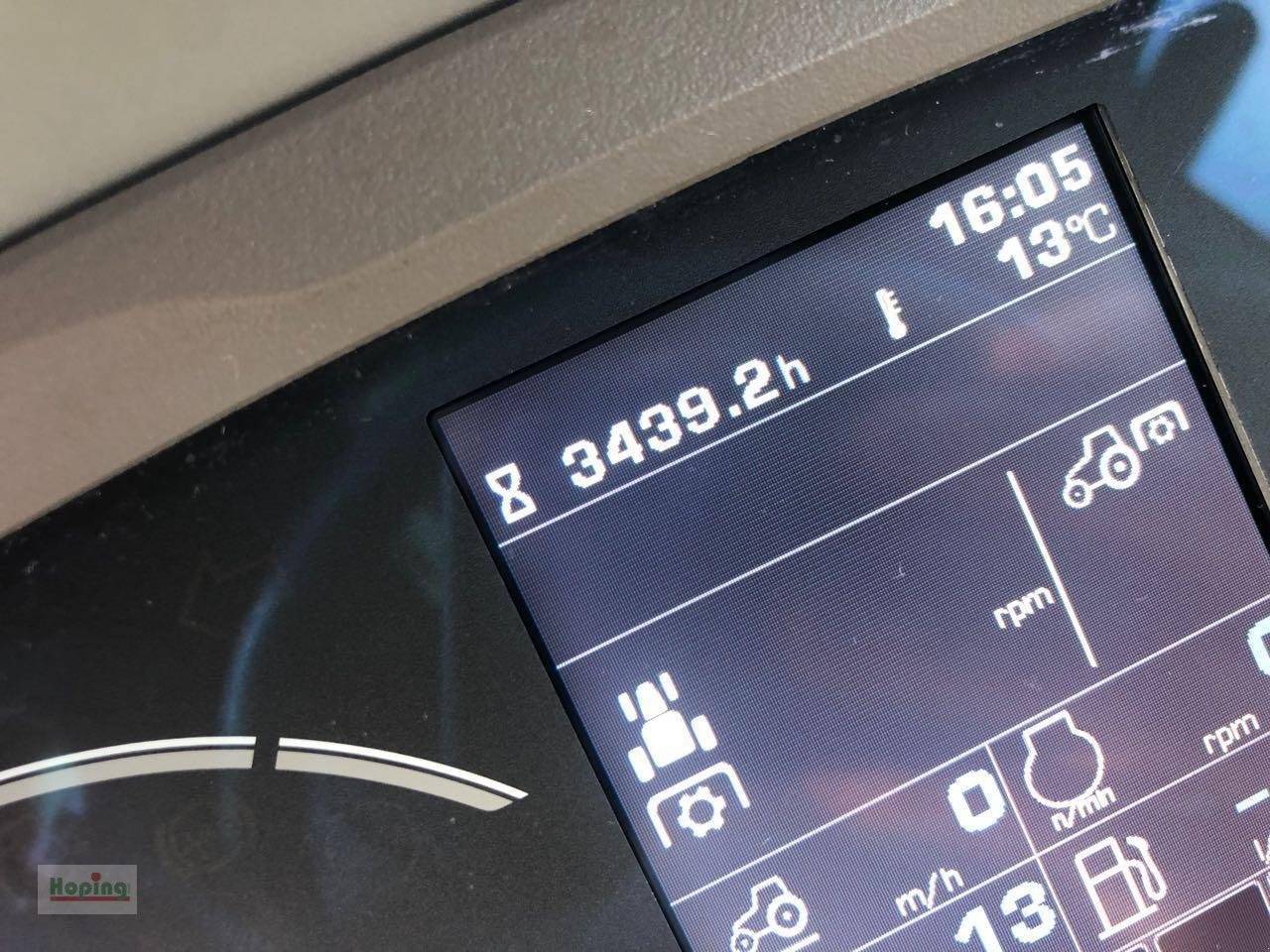 Traktor типа Deutz-Fahr 6215 Agrotron TTV, Gebrauchtmaschine в Bakum (Фотография 13)