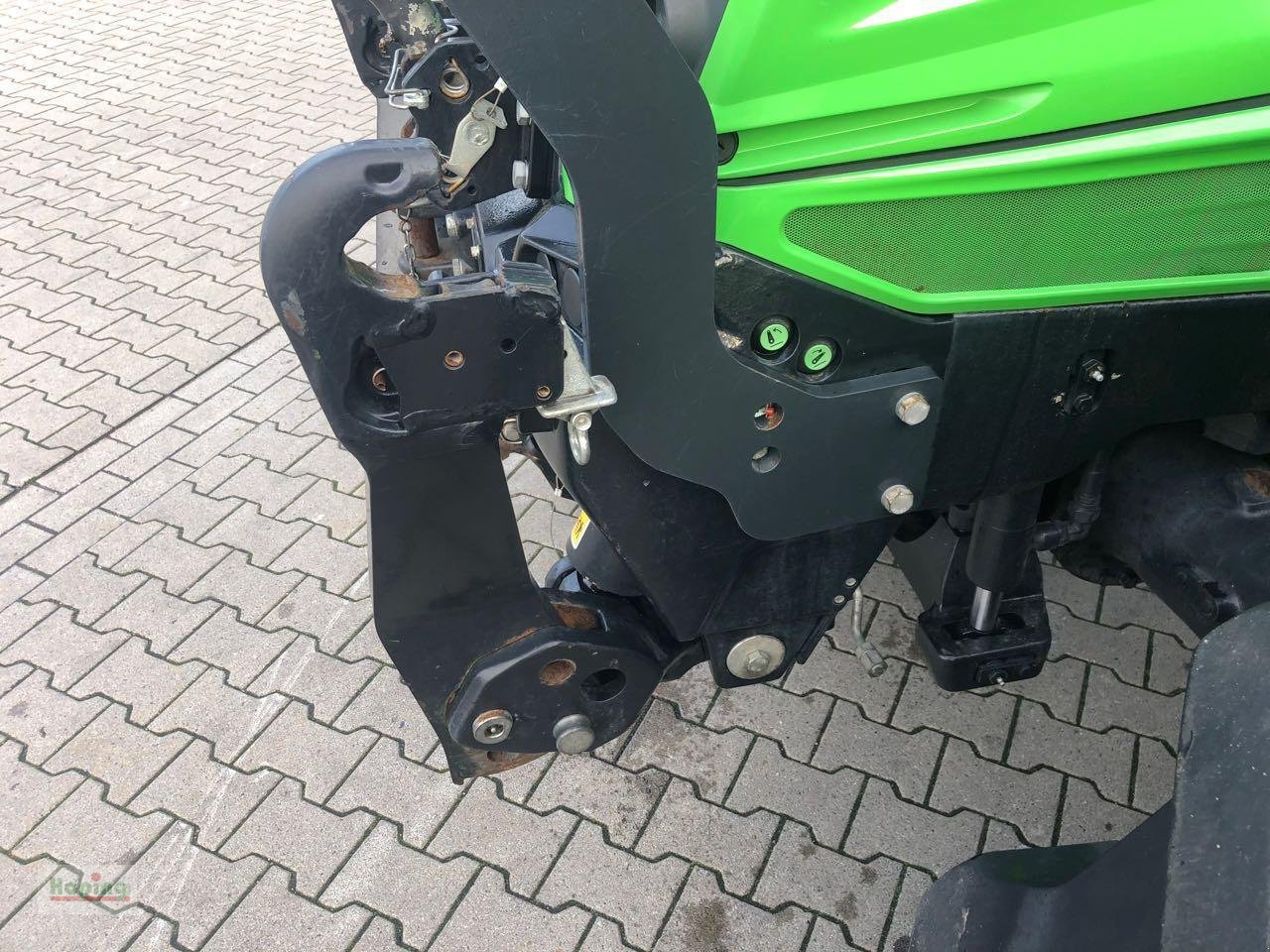 Traktor типа Deutz-Fahr 6215 Agrotron TTV, Gebrauchtmaschine в Bakum (Фотография 17)