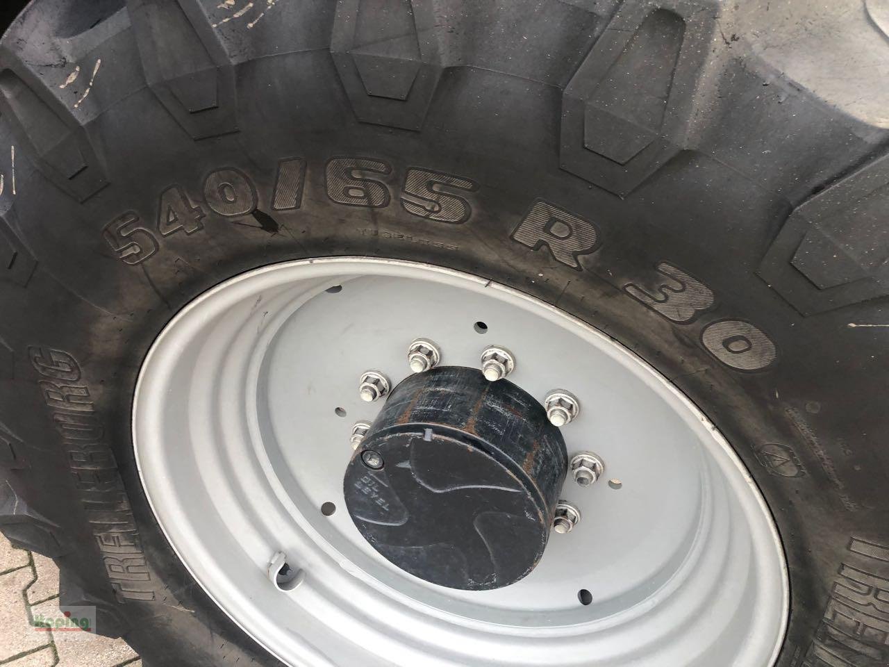 Traktor типа Deutz-Fahr 6215 Agrotron TTV, Gebrauchtmaschine в Bakum (Фотография 18)