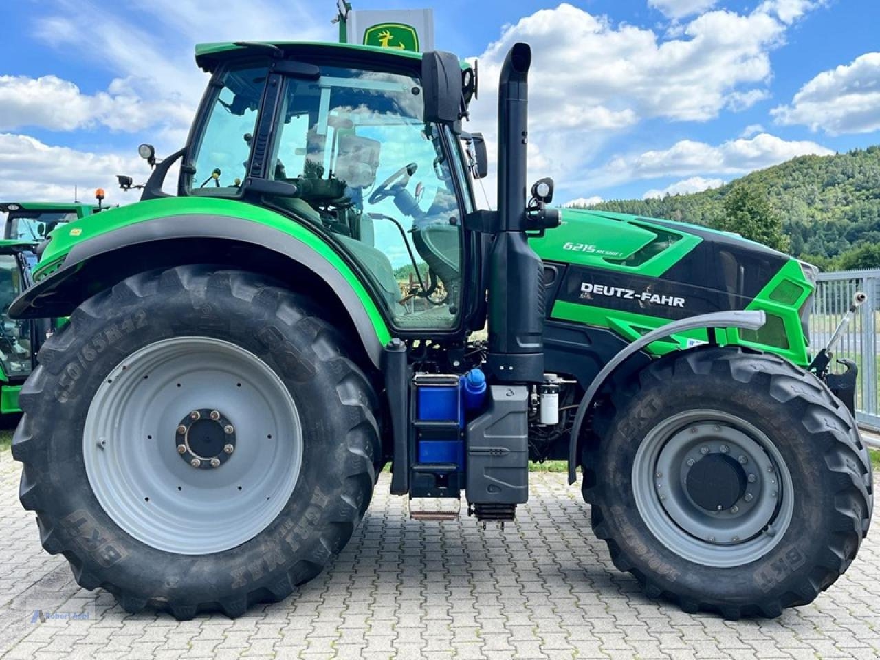 Traktor a típus Deutz-Fahr 6215 C Shift, Gebrauchtmaschine ekkor: Losheim (Kép 2)