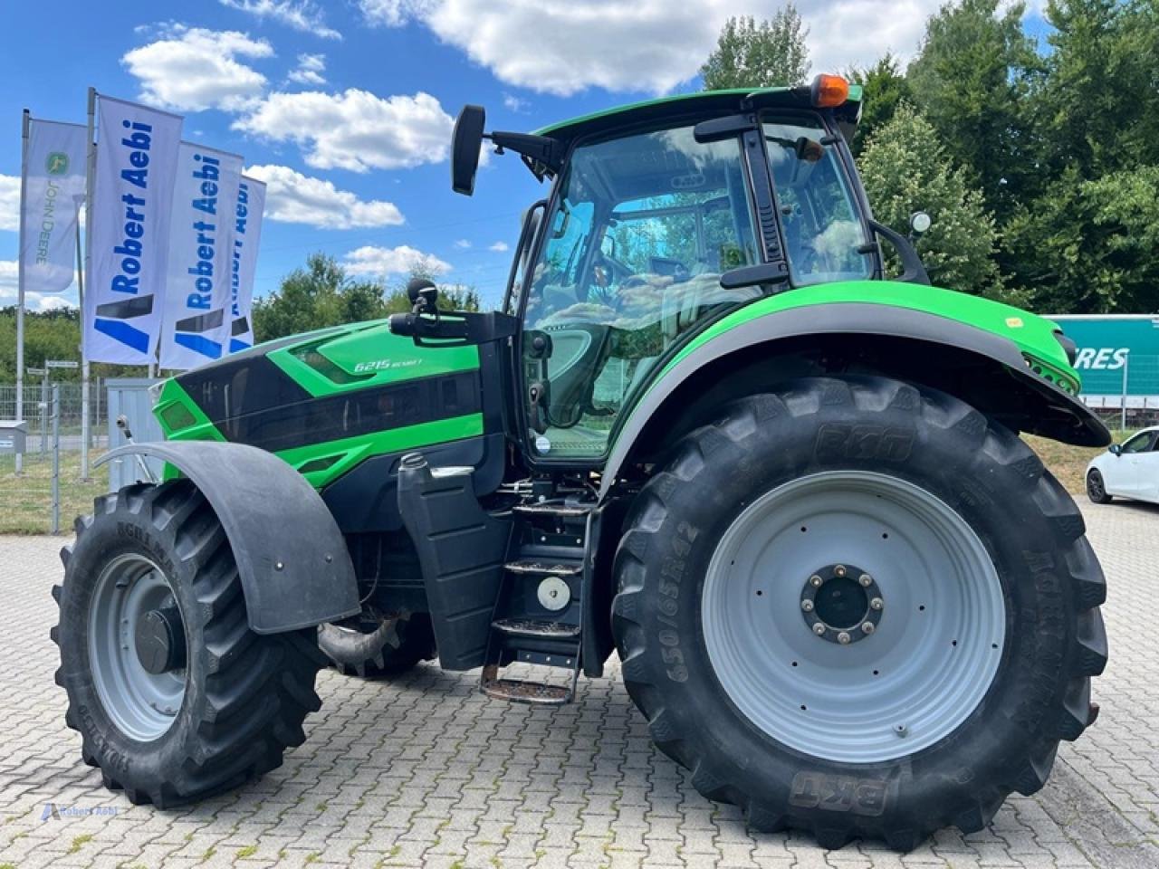 Traktor a típus Deutz-Fahr 6215 C Shift, Gebrauchtmaschine ekkor: Losheim (Kép 4)
