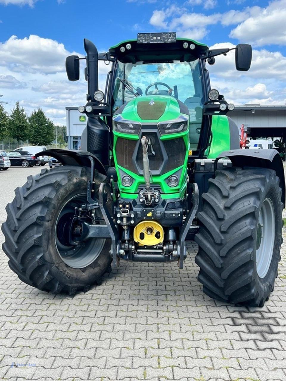 Traktor a típus Deutz-Fahr 6215 C Shift, Gebrauchtmaschine ekkor: Losheim (Kép 5)