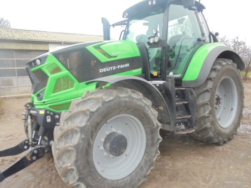 Traktor des Typs Deutz-Fahr 6215 RC Shift frontlift, Gebrauchtmaschine in Rønde (Bild 2)