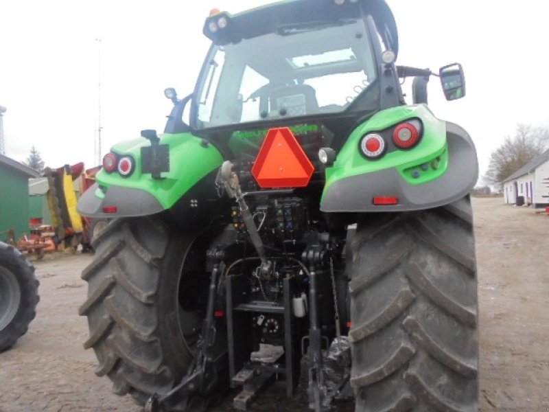 Traktor a típus Deutz-Fahr 6215 RC Shift frontlift, Gebrauchtmaschine ekkor: Rønde (Kép 4)