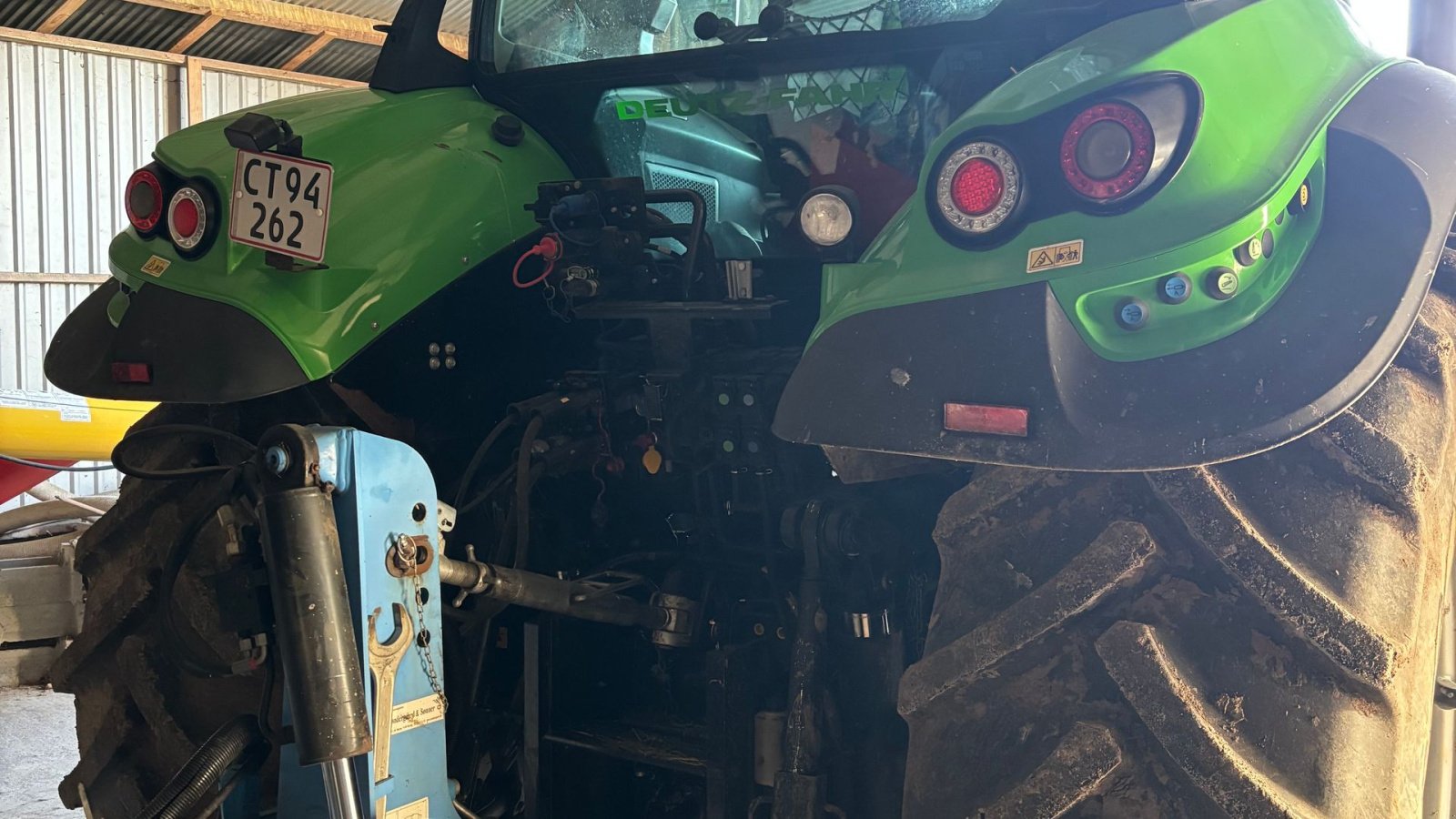 Traktor tipa Deutz-Fahr 6.215 RC Shift RC Shift, Gebrauchtmaschine u Glamsbjerg (Slika 7)