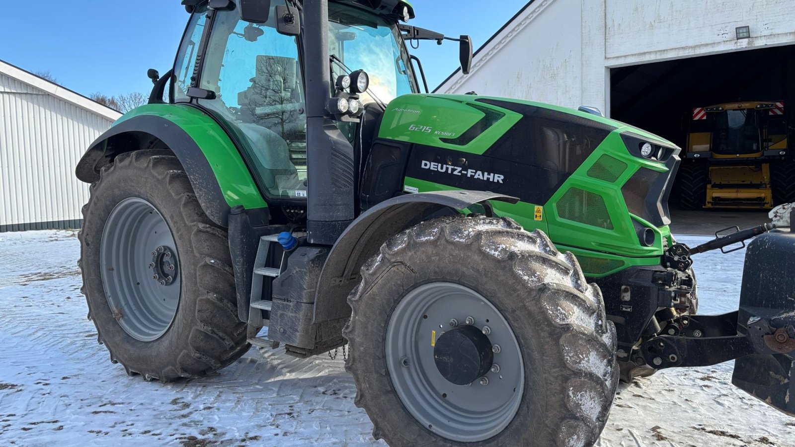 Traktor typu Deutz-Fahr 6.215 RC Shift RC Shift, Gebrauchtmaschine v Glamsbjerg (Obrázek 4)