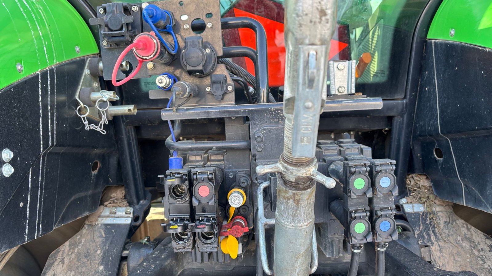 Traktor typu Deutz-Fahr 6.215 RC Shift RC Shift, Gebrauchtmaschine v Glamsbjerg (Obrázek 10)