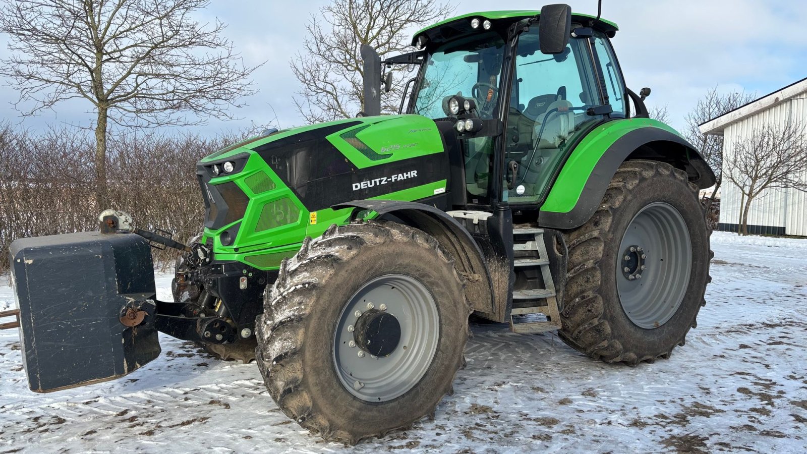 Traktor typu Deutz-Fahr 6.215 RC Shift RC Shift, Gebrauchtmaschine v Glamsbjerg (Obrázek 1)