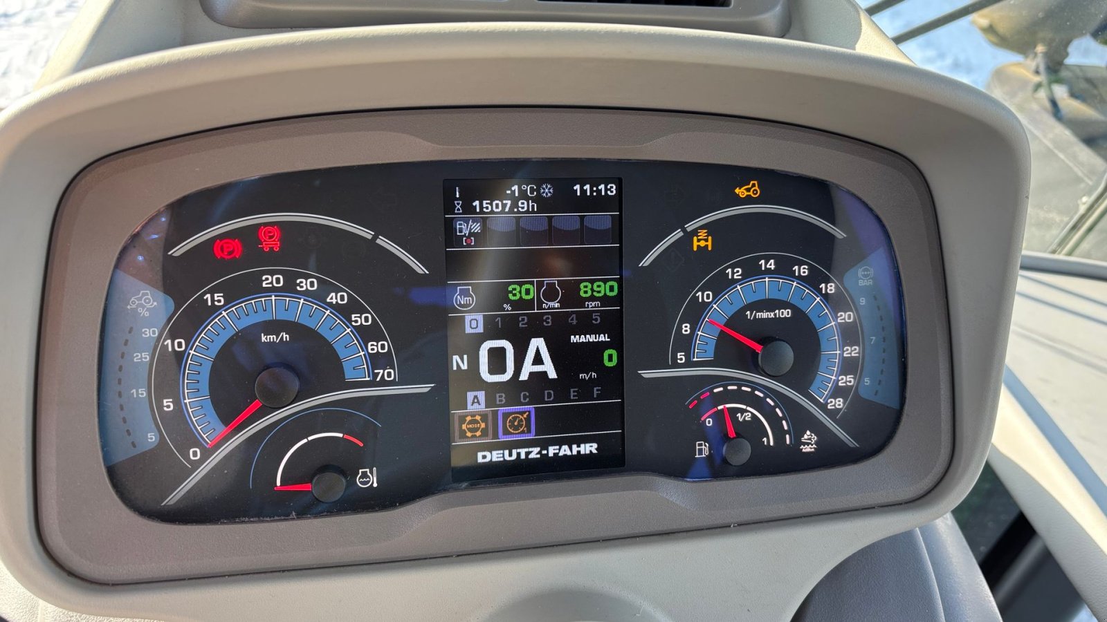 Traktor typu Deutz-Fahr 6.215 RC Shift RC Shift, Gebrauchtmaschine v Glamsbjerg (Obrázek 15)