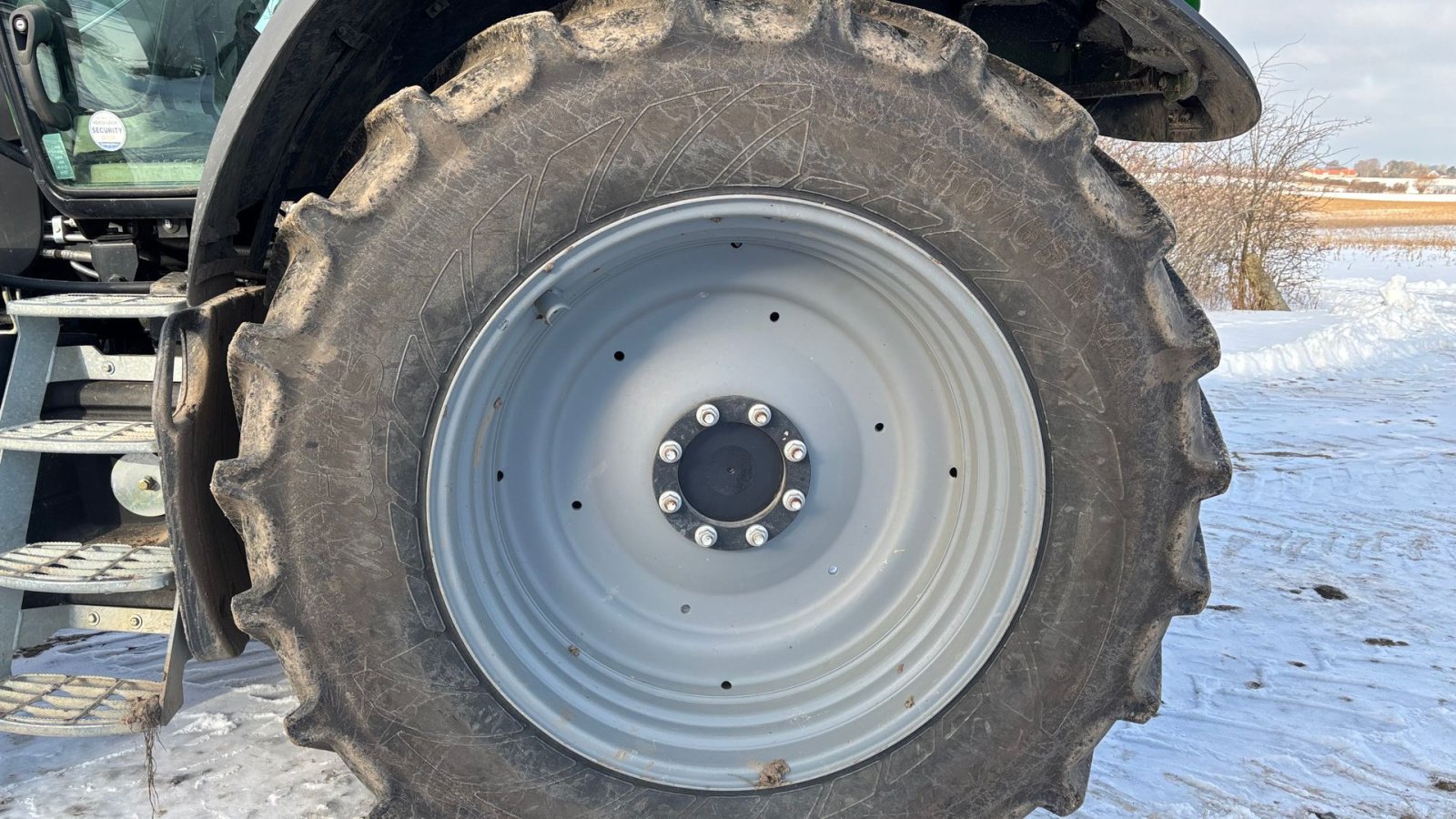 Traktor typu Deutz-Fahr 6.215 RC Shift RC Shift, Gebrauchtmaschine v Glamsbjerg (Obrázek 19)