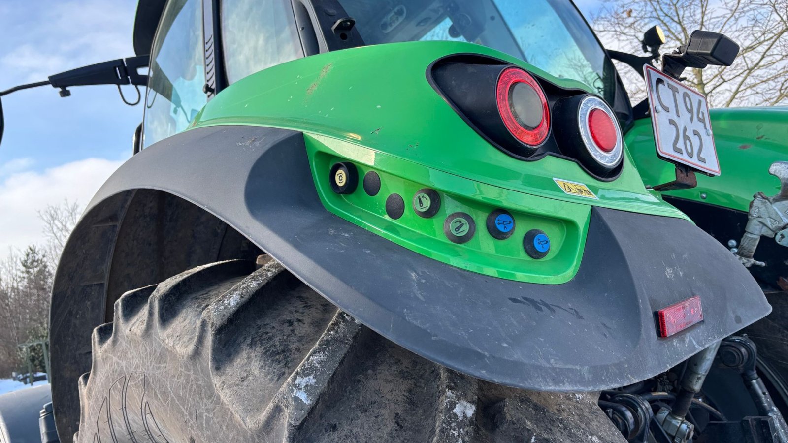 Traktor typu Deutz-Fahr 6.215 RC Shift RC Shift, Gebrauchtmaschine v Glamsbjerg (Obrázek 5)