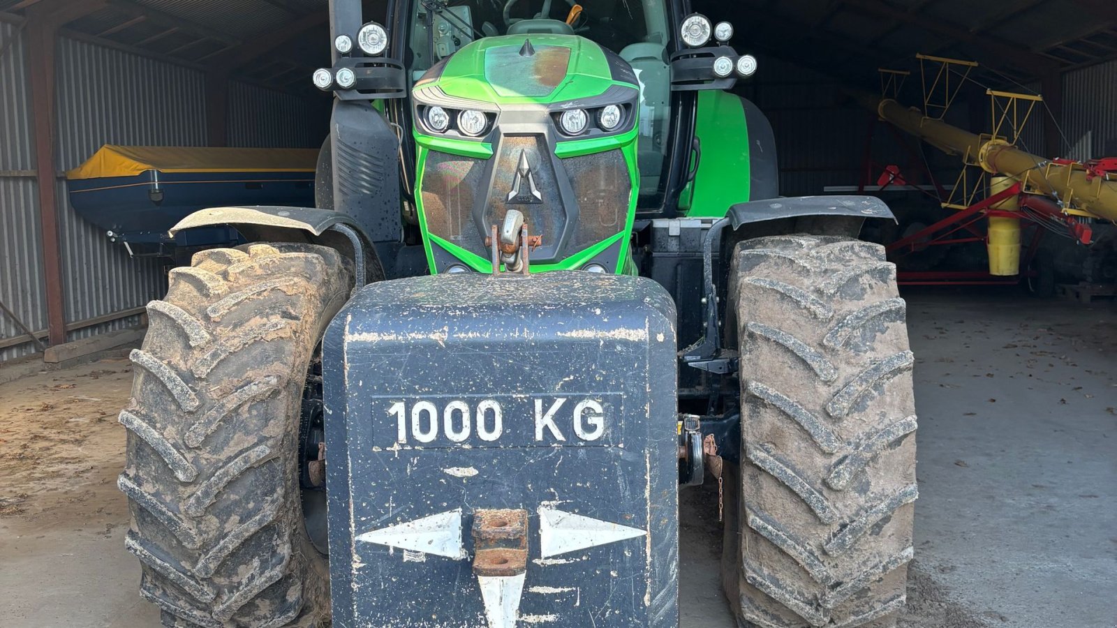 Traktor tipa Deutz-Fahr 6.215 RC Shift RC Shift, Gebrauchtmaschine u Glamsbjerg (Slika 3)