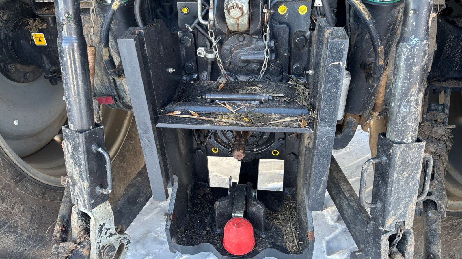 Traktor typu Deutz-Fahr 6.215 RC Shift RC Shift, Gebrauchtmaschine v Glamsbjerg (Obrázek 9)