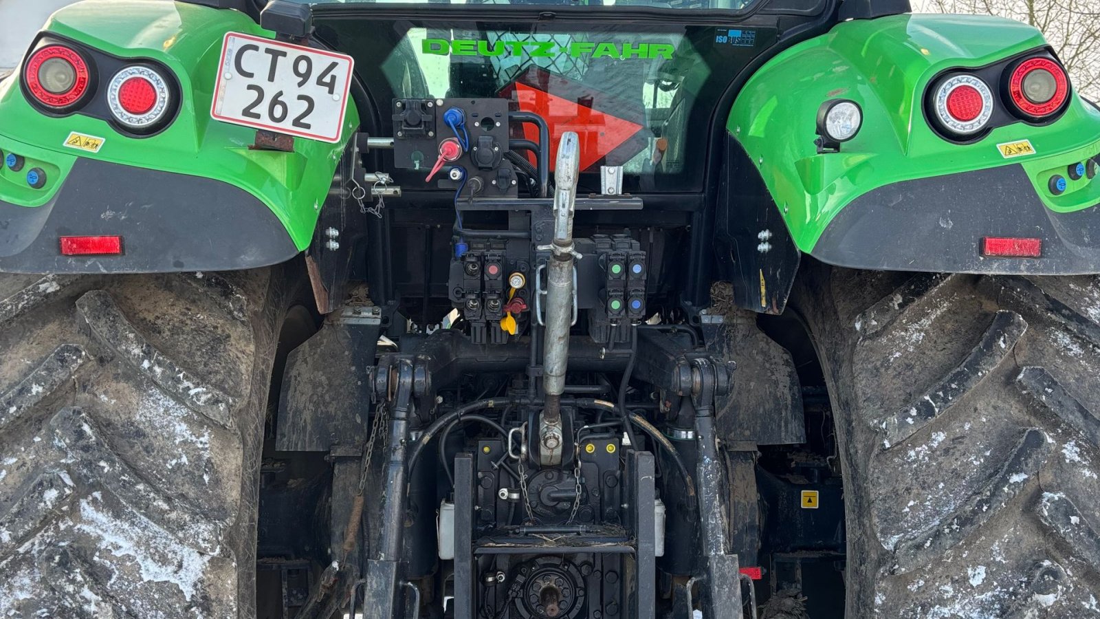 Traktor typu Deutz-Fahr 6.215 RC Shift RC Shift, Gebrauchtmaschine v Glamsbjerg (Obrázek 7)