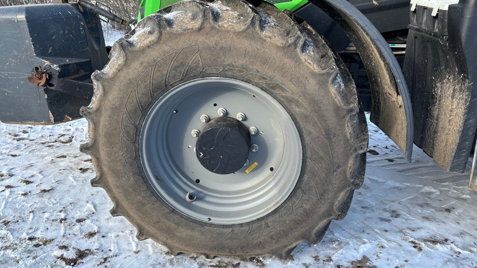 Traktor typu Deutz-Fahr 6.215 RC Shift RC Shift, Gebrauchtmaschine v Glamsbjerg (Obrázek 17)