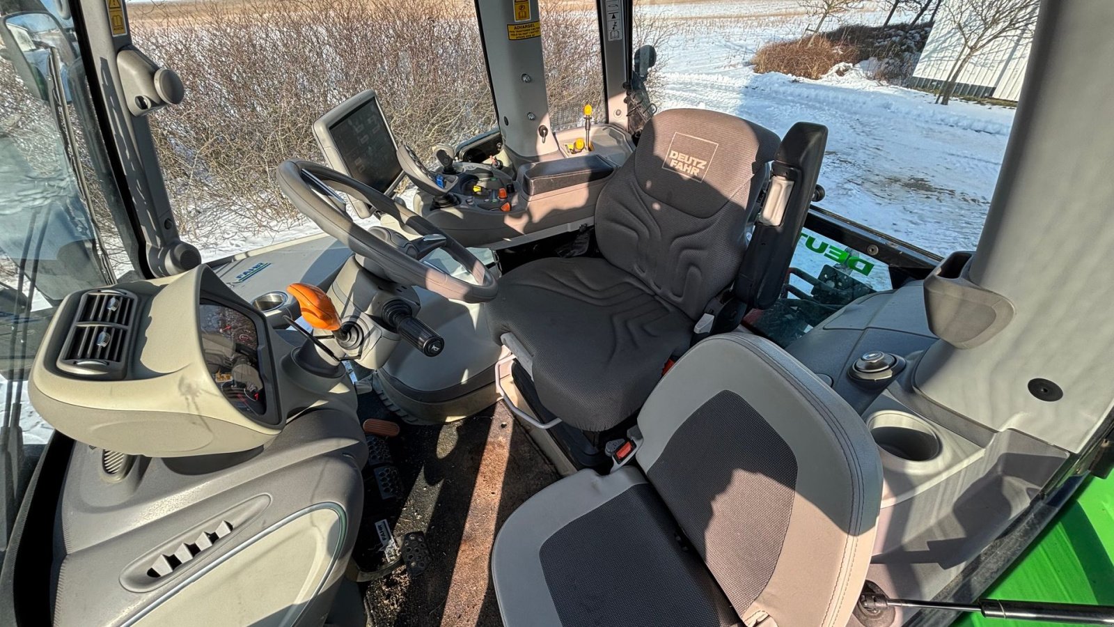 Traktor typu Deutz-Fahr 6.215 RC Shift RC Shift, Gebrauchtmaschine v Glamsbjerg (Obrázek 11)