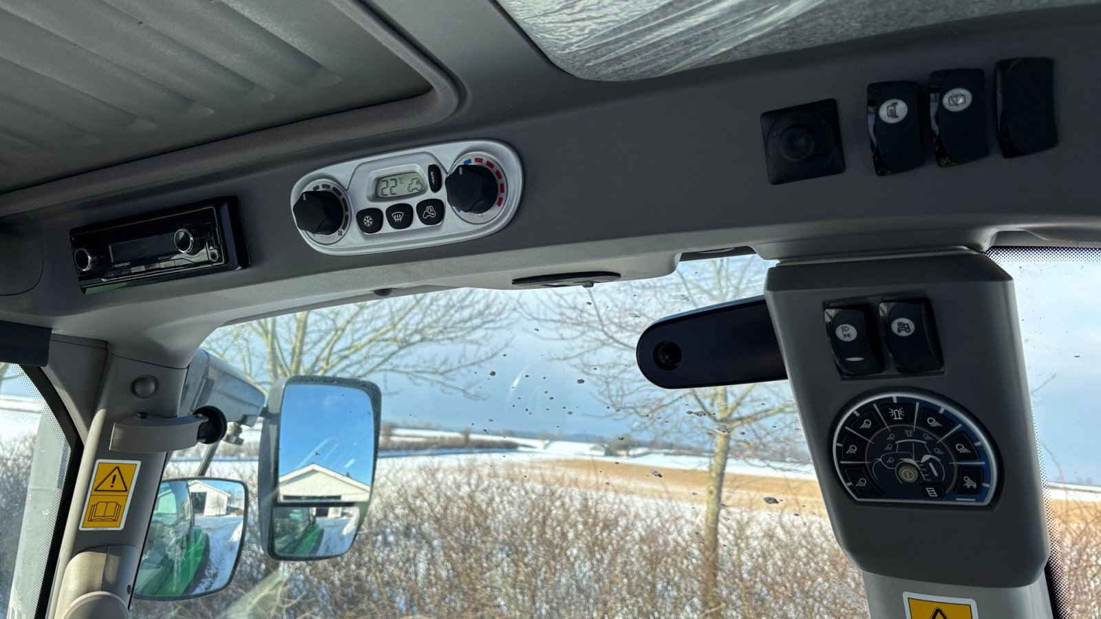 Traktor typu Deutz-Fahr 6.215 RC Shift RC Shift, Gebrauchtmaschine v Glamsbjerg (Obrázek 14)