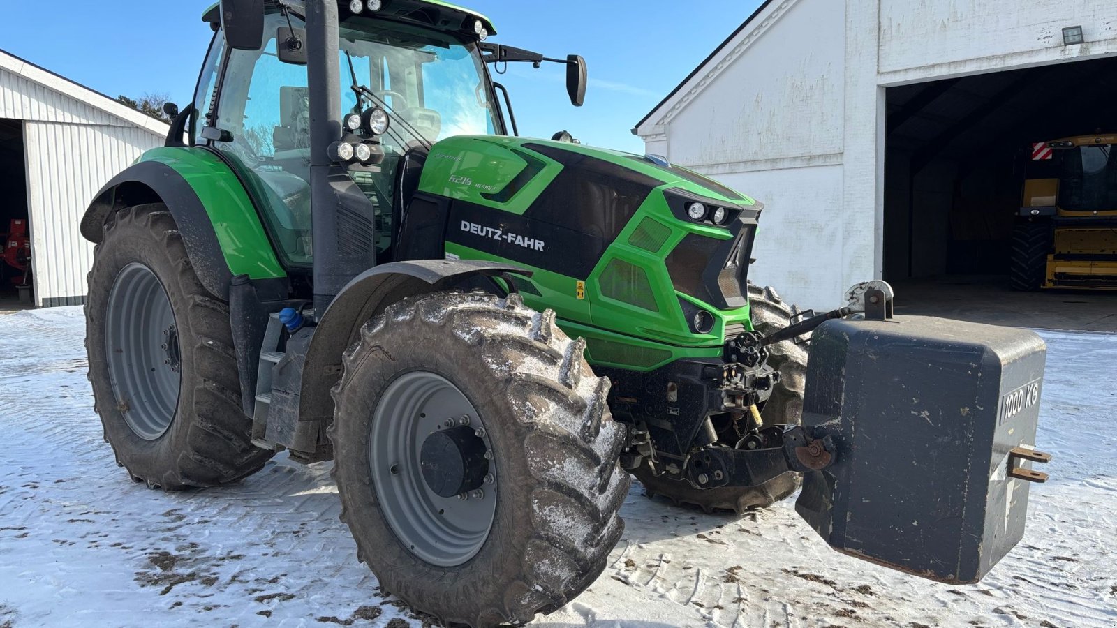 Traktor typu Deutz-Fahr 6.215 RC Shift RC Shift, Gebrauchtmaschine v Glamsbjerg (Obrázek 2)