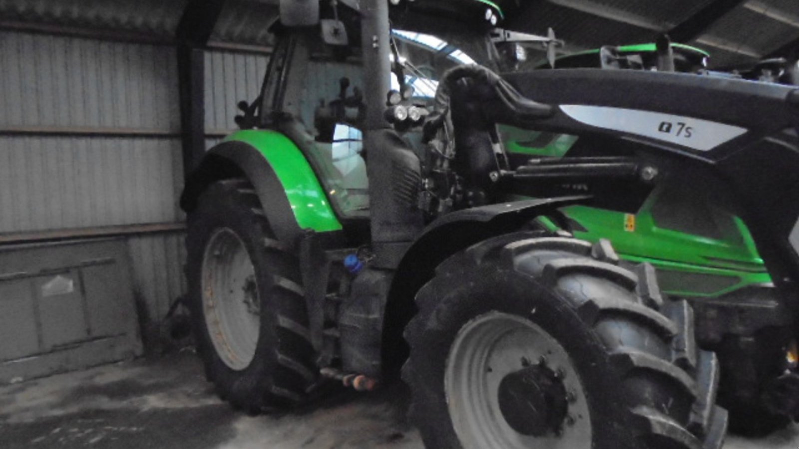 Traktor типа Deutz-Fahr 6215 RC Shift, Gebrauchtmaschine в Rønde (Фотография 3)