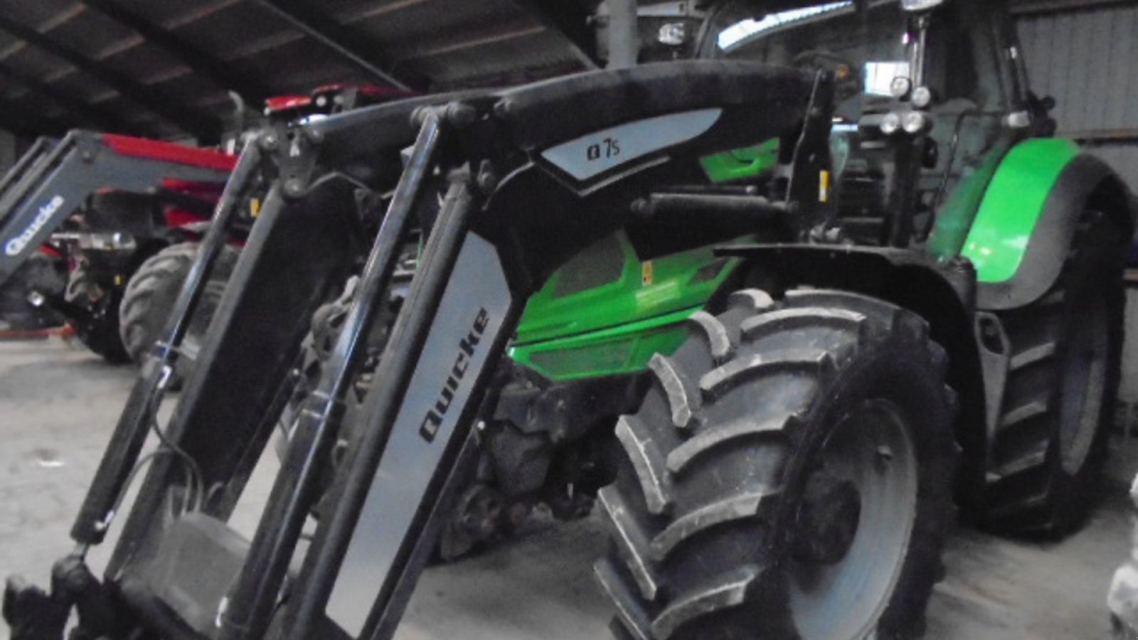 Traktor типа Deutz-Fahr 6215 RC Shift, Gebrauchtmaschine в Rønde (Фотография 1)