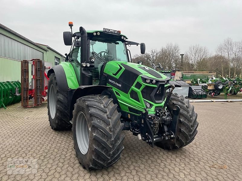Traktor типа Deutz-Fahr 6215 RC Shift, Gebrauchtmaschine в Geestland (Фотография 4)