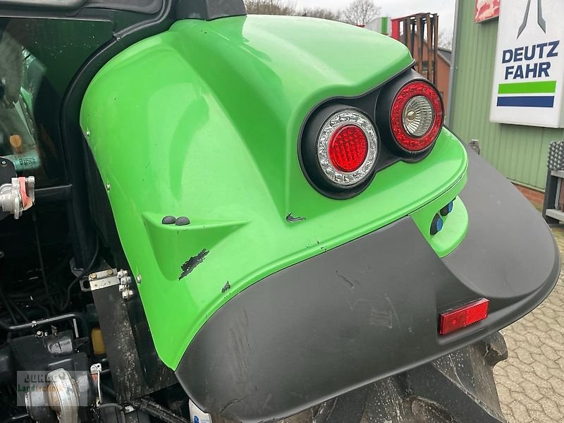Traktor типа Deutz-Fahr 6215 RC Shift, Gebrauchtmaschine в Geestland (Фотография 14)